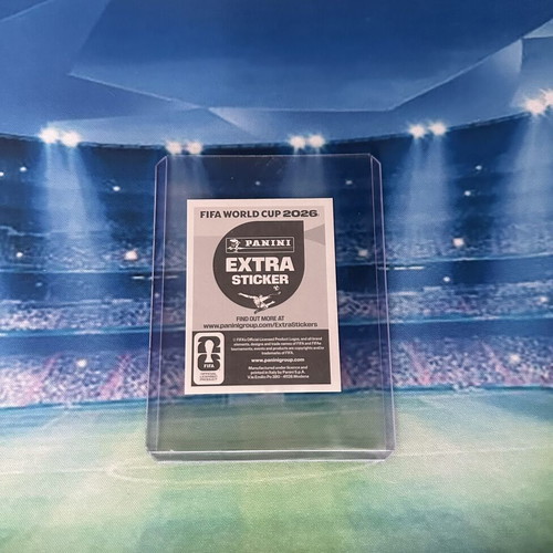 Messi base extra sticker Panini World Cup 2026 like new
