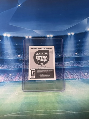 Messi base extra sticker Panini World Cup 2026 σαν καινούργιο