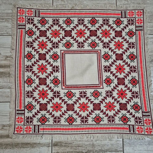 Handmade Panama tablecloths like new with Bulgarian embroidery