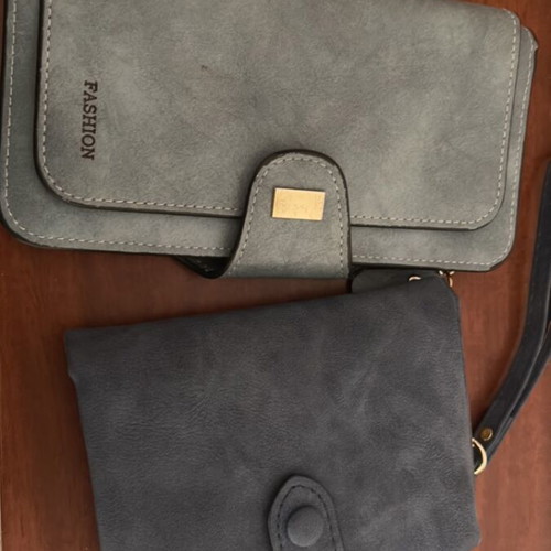 Wallets like new, set of two pieces