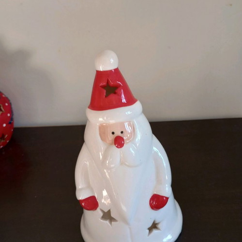 Wooden tealight holder used