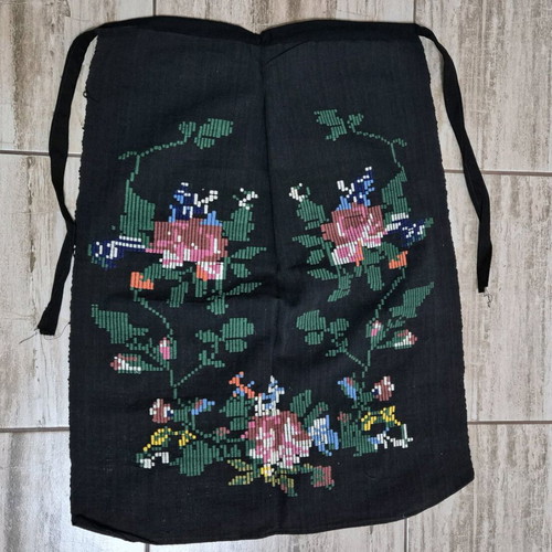 Authentic handmade aprons for traditional costume like new