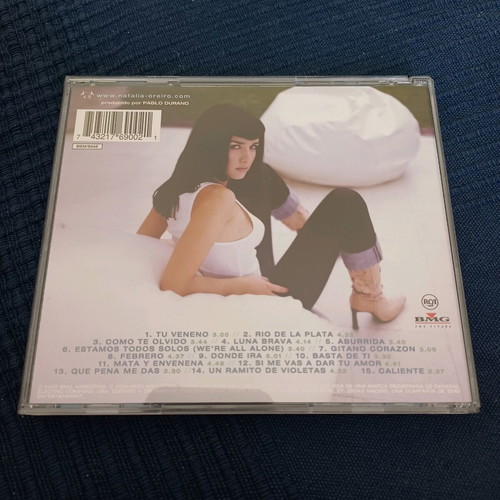 Natalia Oreiro Tu Veneno CD καινούργιο, pop