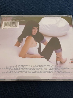 Natalia Oreiro Tu Veneno CD καινούργιο, pop