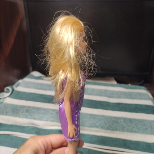 Barbie doll used, good condition