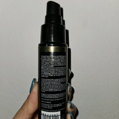 Keratin hair oil like new