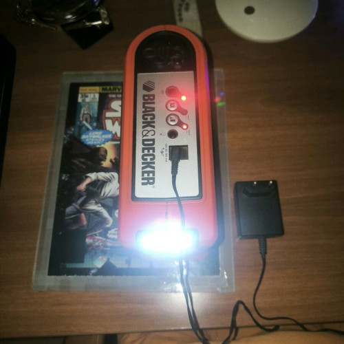 Black & Decker 12V 8AMP Battery Booster BDV040 like new