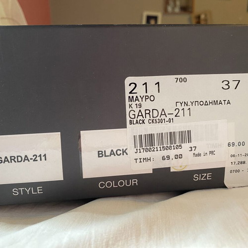 Exe black pumps new, 9 cm heel, size 37 narrow fit