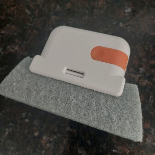 Cleaning brush for window frames new