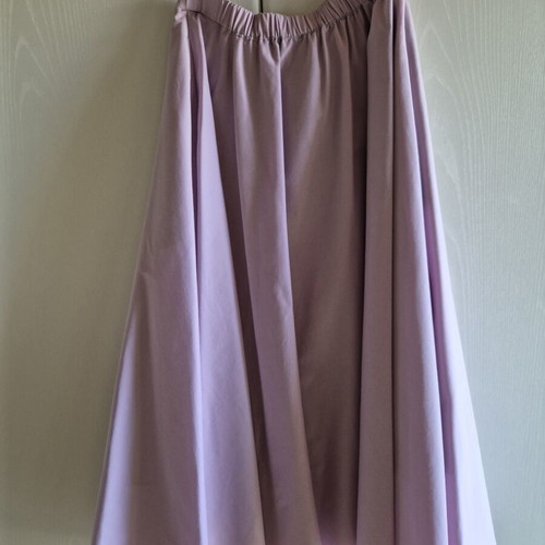 UNIQLO skirt used, size S, purple