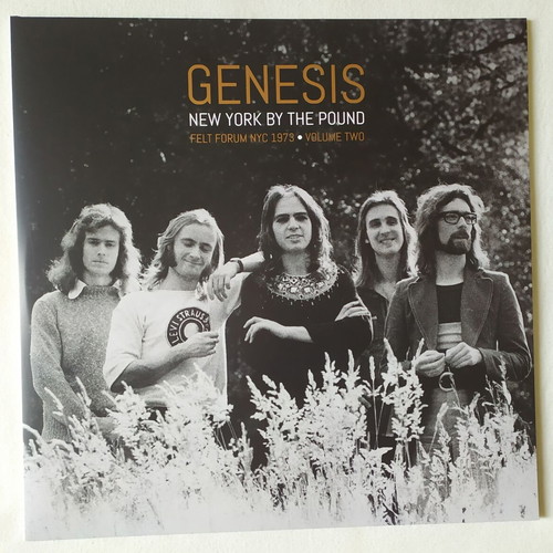 Genesis New York By The Pound Felt Forum NYC 1973 Volume Two 2LP like new