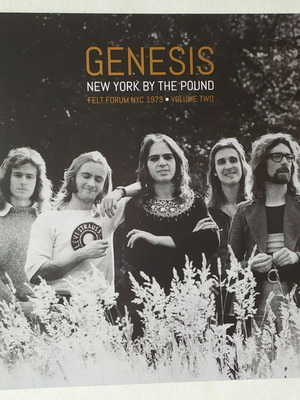 Genesis New York By The Pound Felt Forum NYC 1973 Volume Two 2LP like new