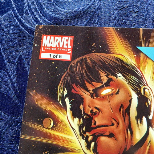 X-men Emperor Vulcan #1 used with signature