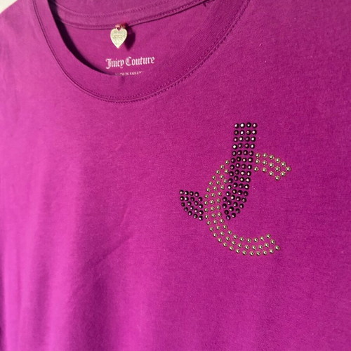 Juicy Couture blouse pink-purple, like new, size S