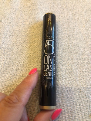 Avon 5 in one Lash Genius mascara blackest black new