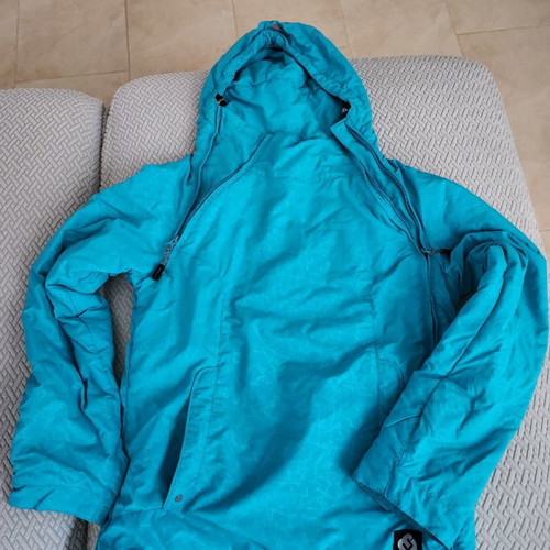 Biston turquoise jacket size M like new