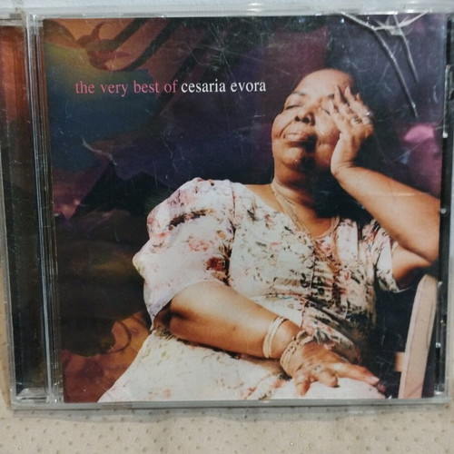 Cesaria Evora The Very Best Of CD used, folk