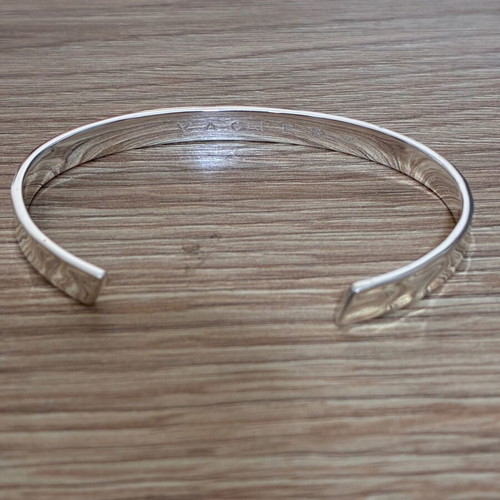 VACIER Exclusive Unisize Cuff bracelet, 925 sterling silver