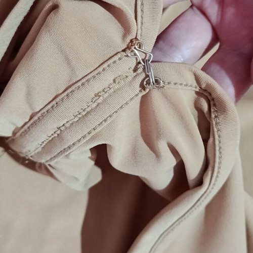 Ysatis beige blouse shirt S