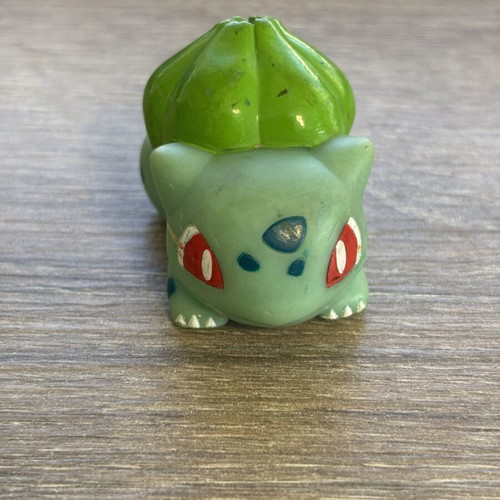 Bulbasaur Nintendo Pokemon Bandai finger puppet figure used