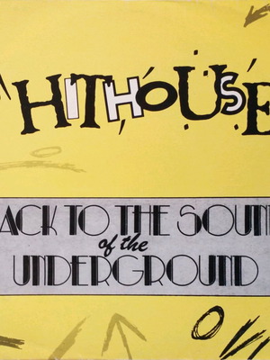 Hithouse Move Your Feet To The Rhythm Of The Beat vinyl used, electronic