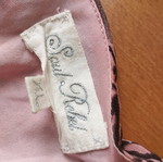 Rebel dress size XL like new, beige and pink