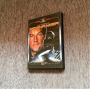 007 Moonraker DVD