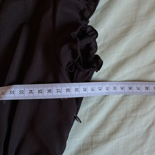 Miss Sixty vintage Y2K black ruched bodycon dress size XS like new