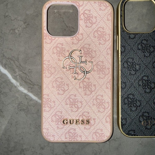 iPhone 16Pro Max Guess cases set, like new, 2 pcs
