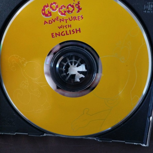 Gogo's Adventures With English / To Paidi Mou Ki Ego CD used, traditional