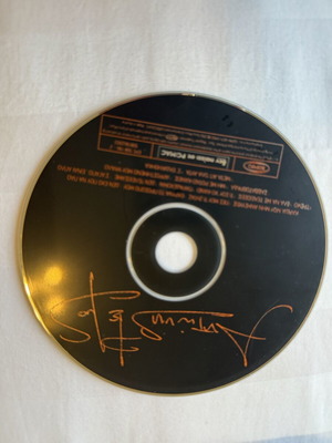 Αντώνης Ρέμος υπογεγραμμένο μουσικό CD