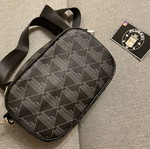 Lacoste The Blend Satchel Bag new, shoulder, black