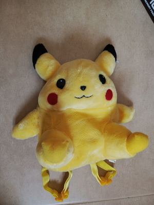 Pokémon Pikachu plush backpack Nintendo kids bag