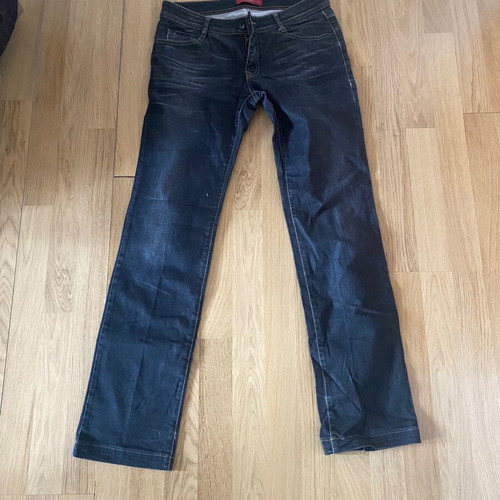 Sarah Lawrence women's black jeans like new, size M 38 10