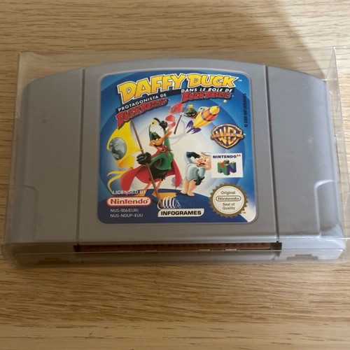 Daffy Duck st. Duck Dodgers Nintendo 64 used, English