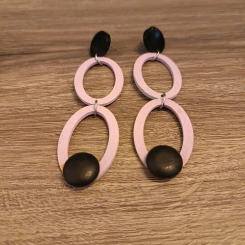 Handmade dangling earrings new