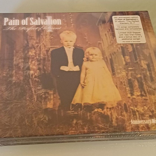 Pain Of Salvation The Perfect Element I Anniversary Mix 2020 2CD new