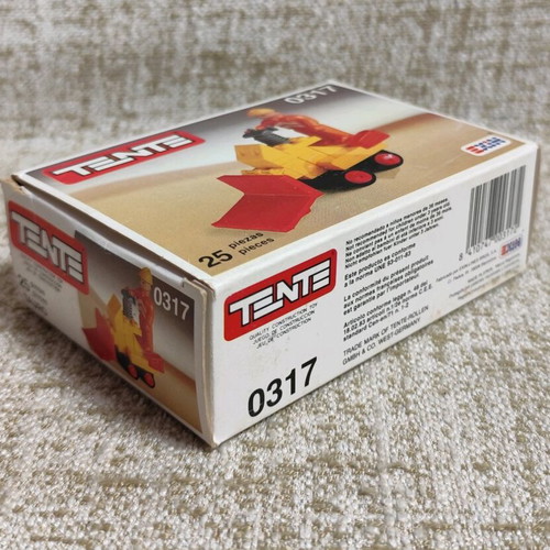Tente Tauro #0317 vintage building blocks new with box