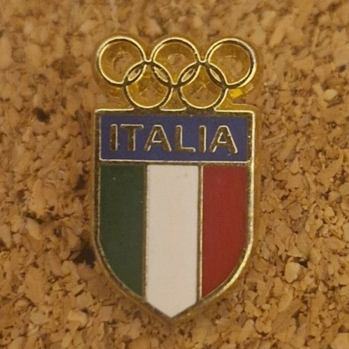 Olympic Games pin badge