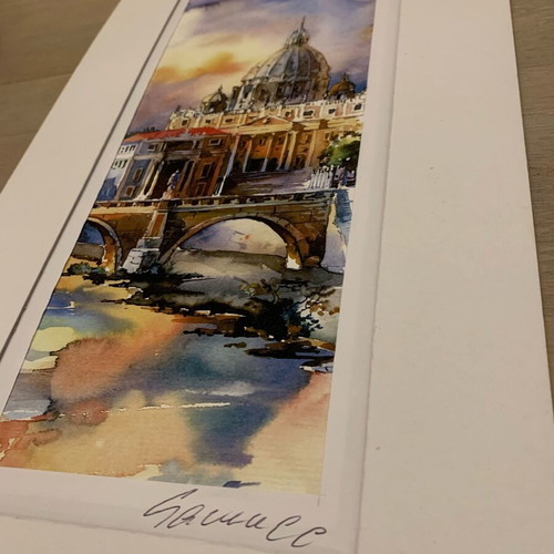Watercolor painting set new