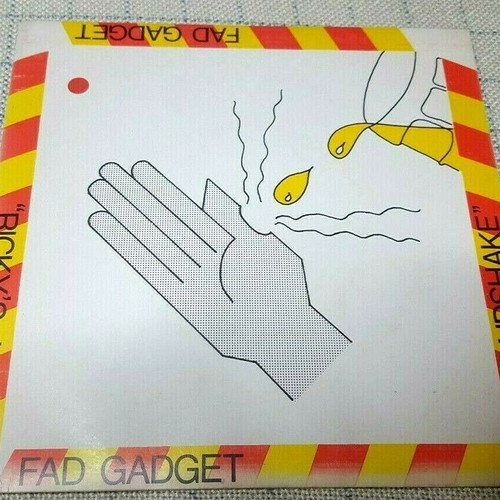 Fad Gadget Ricky's Hand / Handshake 7' used, electronic