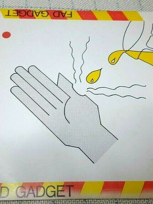 Fad Gadget Ricky's Hand / Handshake 7' μεταχειρισμένο, ηλεκτρονική