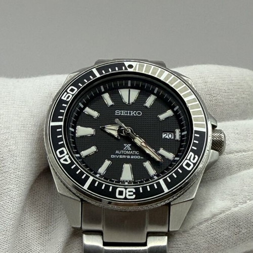 Seiko Prospex Samurai SRPF03 men's automatic diver watch