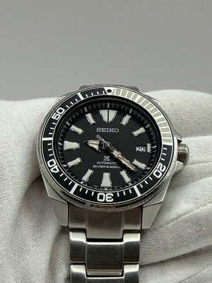 Seiko Prospex Samurai SRPF03 men's automatic diver watch