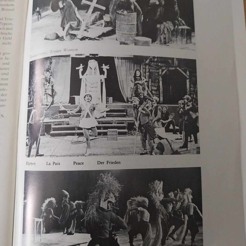 Theatro Technis Karolos Koun Epidavria '83 like new