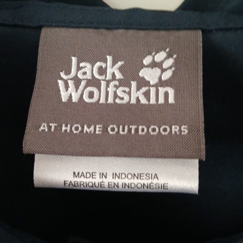 Jack Wolfskin women's shirt used, blue, size L