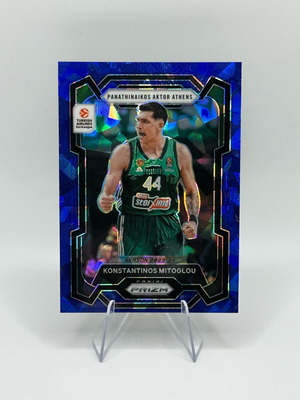 Mitoglou Prizm Euroleague κάρτα καινούργια