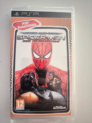 Spider-Man Web of Shadows Amazing Allied Edition PSP game like new