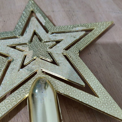 Star for Christmas tree