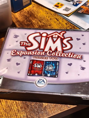 The Sims Expansion Collection Volume Two PC CD (Hot Date + Makin' Magic)
